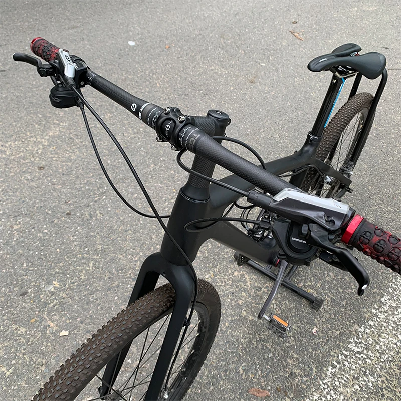 Руль для горного велосипеда Toseek 580 600 620 640 660 680 700 мм DH CX |