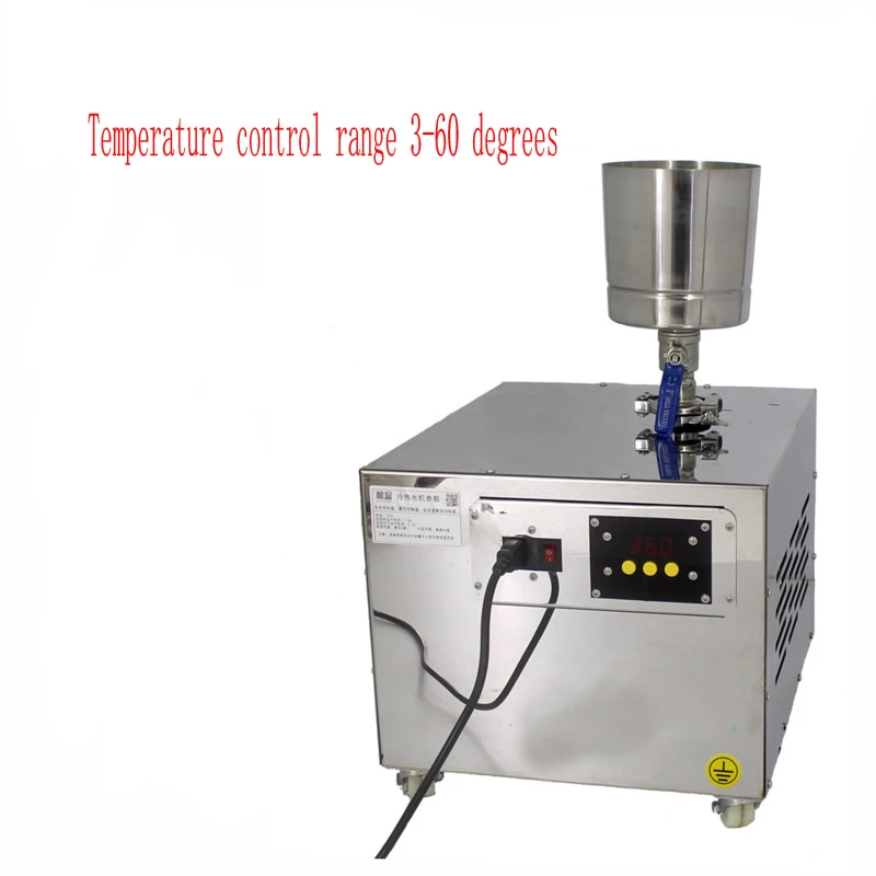 

The chiller hot water machine air can heat up and cool down and ferment temperature control wine fermentation