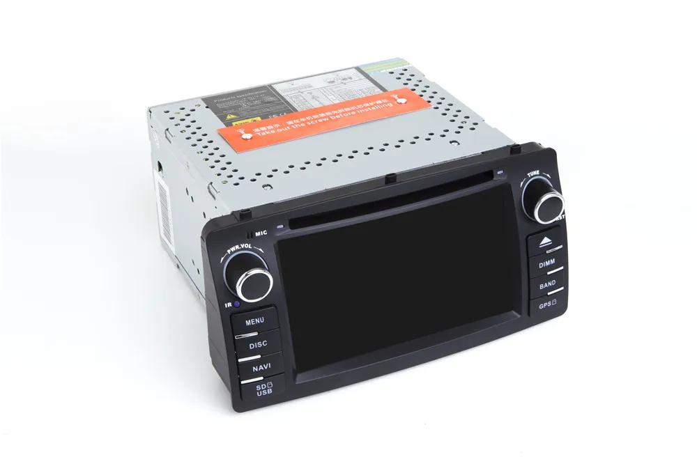 Автомобильный DVD плеер 7 дюймов Android 10 0 64 бит 4 Гб ОЗУ ГБ для toyota универсальный FJ