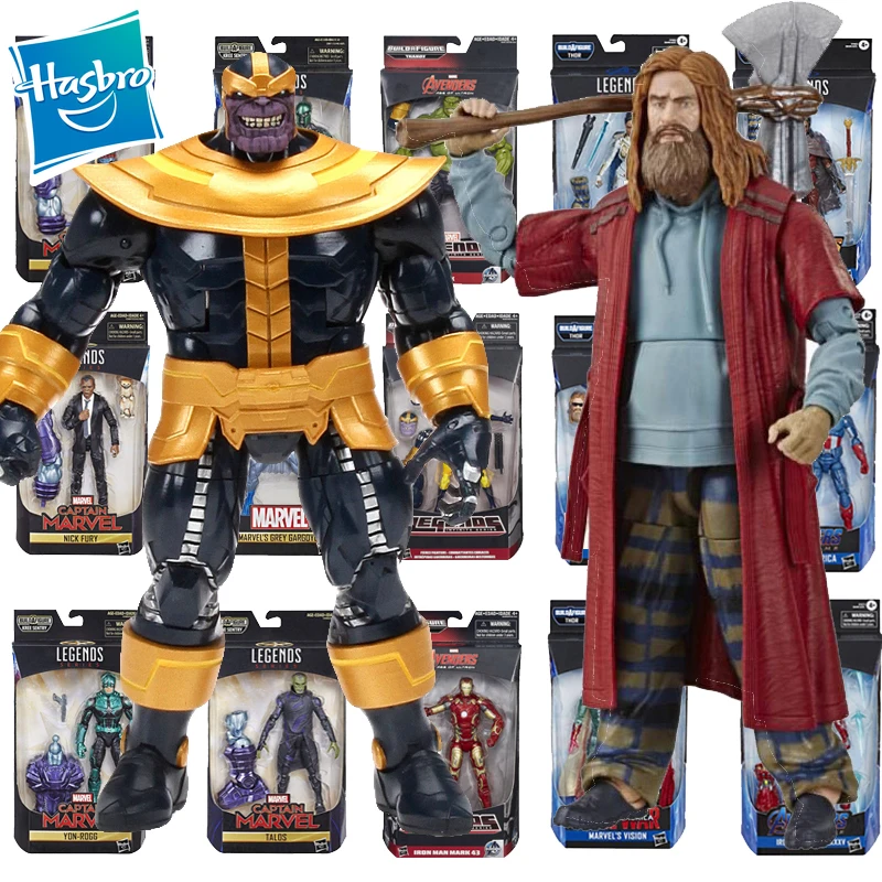 HASBRO Marvel Мстители X мужские легенды Классический супергерой Человек паук Железный