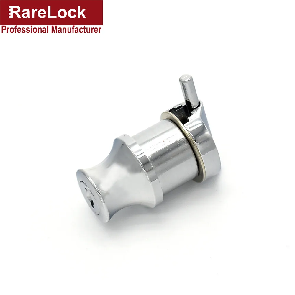 Дверная ручка с замком шкафчик для Стекло Показать чехол коробка ящик показа