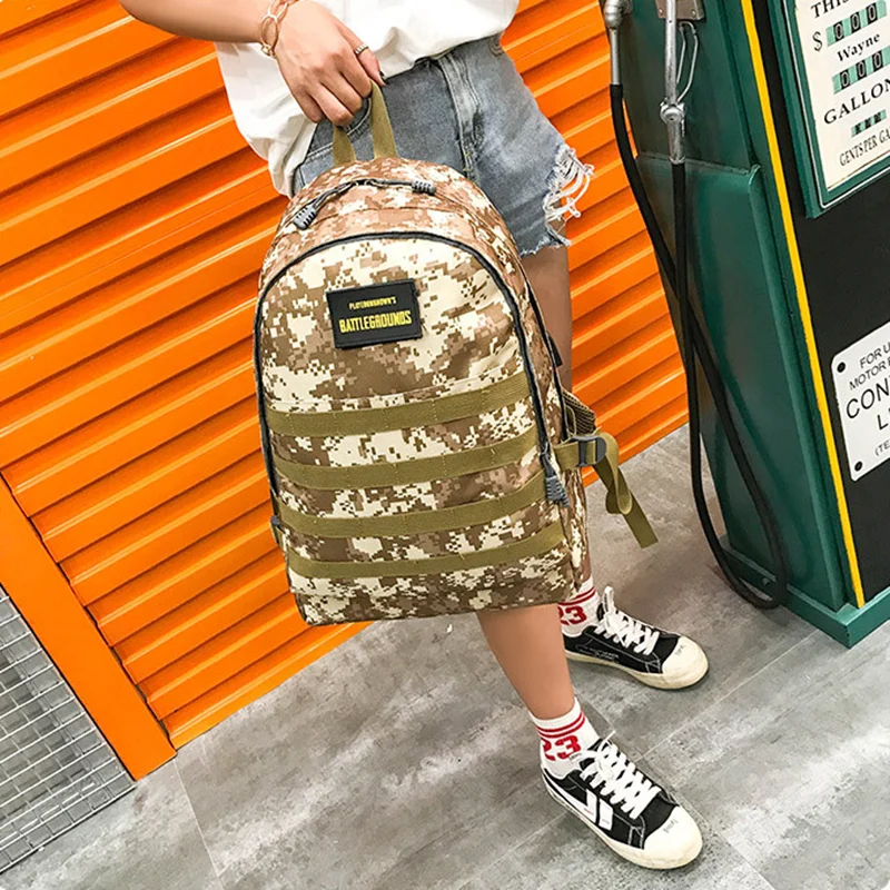 Открытый рюкзак игры Playerunknown Battlefield PUBG ролевой косплей многофункциональный супер