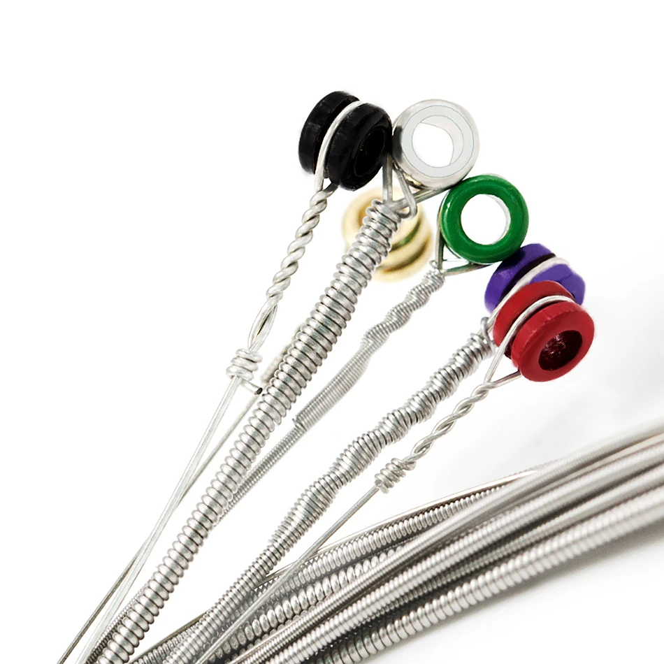 Струны Orphee 6 шт./компл. профессиональные для электрогитары серия SE никелированные