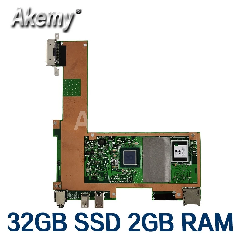 

T100TAM motherboard 32GB SSD 2GB RAM T100TAM Mainboard For Asus T100TAM Laptop motherboard T100TAM notebook motherboard Tested