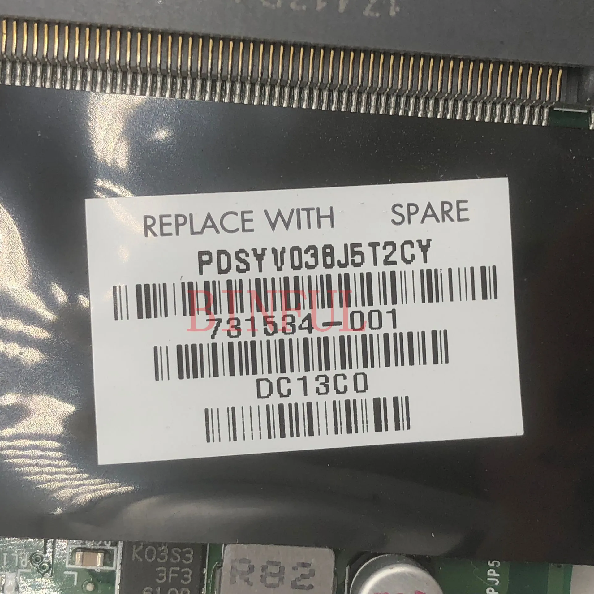 Для 17Z-E100 17Z 731534-501 731534-001 материнской платы ноутбука DA0R76MB6D0 DA0R76MB6D1 A4-5000M Процессор на борту материнской платы полный тест работы