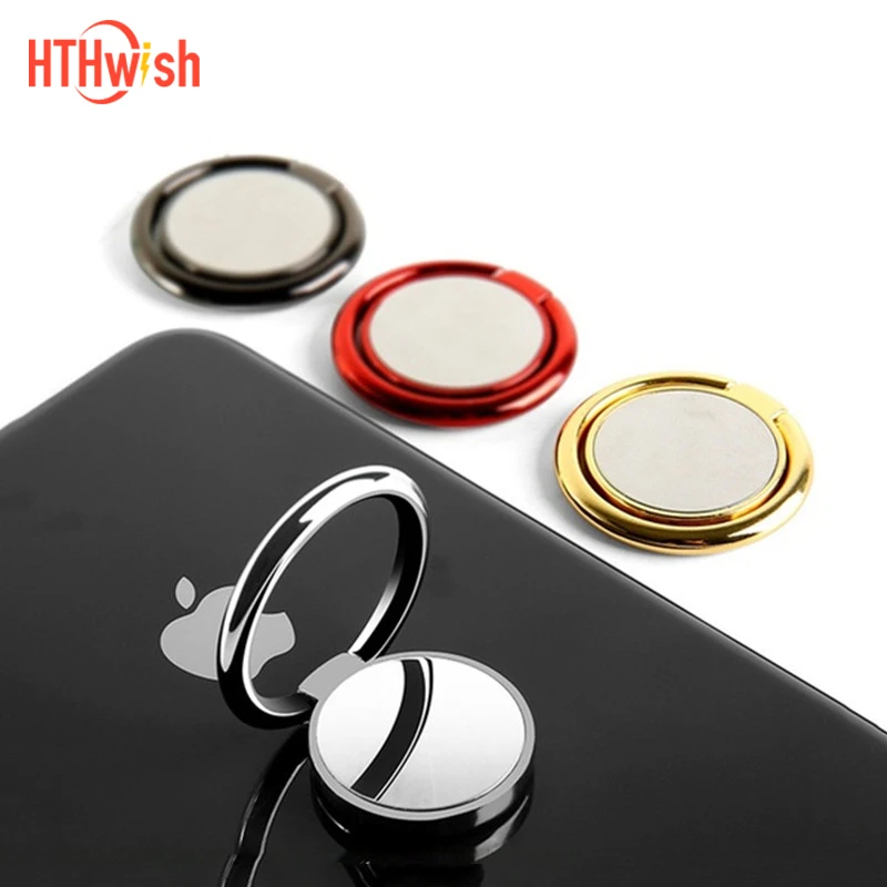 Держатель кольцо на палец подставка для телефона универсальные держатели