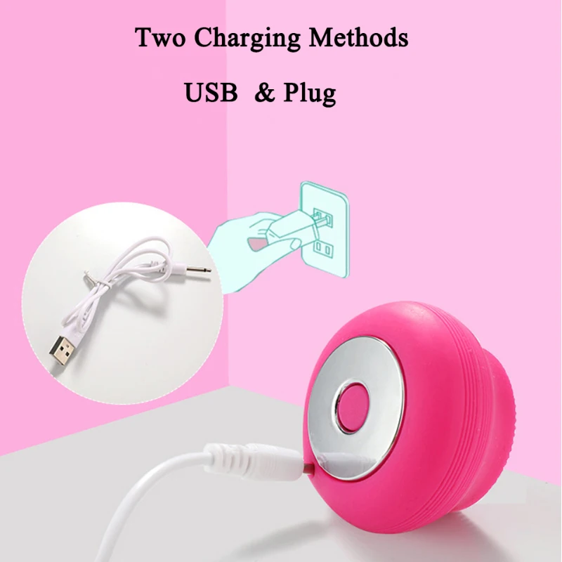 Электрическая силиконовая мини-щетка для очищения лица Ультразвуковой