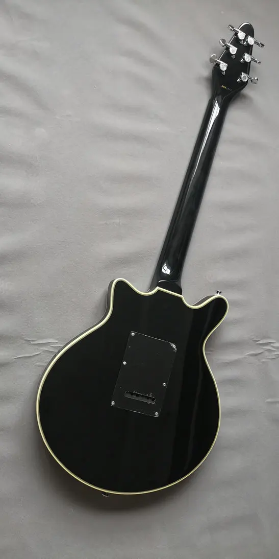 Китай белый Brian May Electirc гитары 24 лада красная Черепаха ракушка Pickguard 3 ожога три