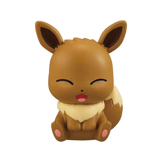 Оригинальные игрушки Bandai acha Покемон Пикачу Eevee пиплап слонотыкать псик гэнгар