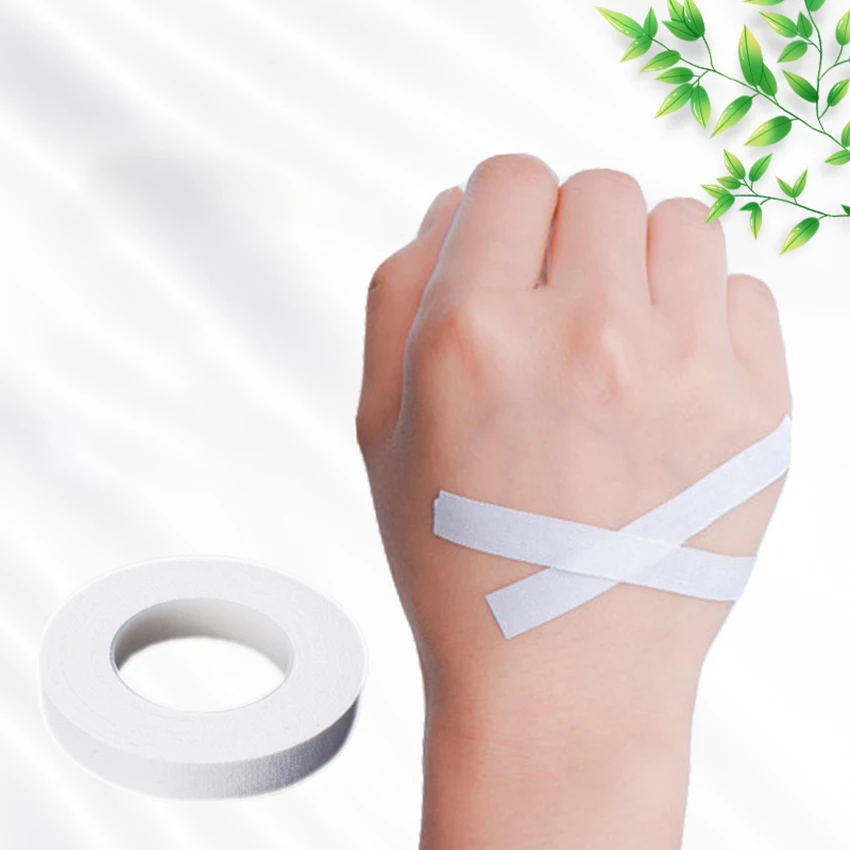 10 рулонов/Набор бумаги, бриллианты легко разрываются, 1 см x 5 м, 2 см x 5 м, дышащие бриллиантовые бумажные ленты, рана