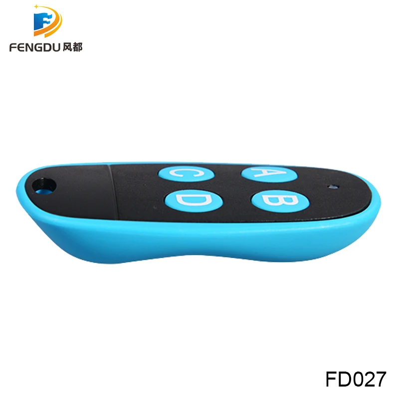 Пульт дистанционного управления гаражными воротами 433 92 МГц | Безопасность и