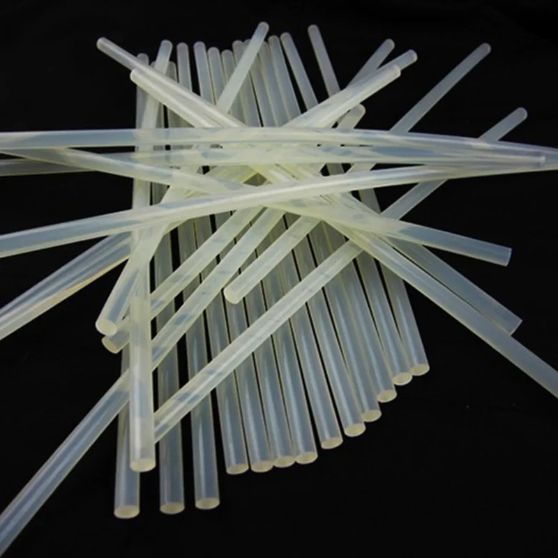 10pcs 7 X 100/190mm Hot Melt Glue Sticks For DIY Electric Gun Adhesive Accessories High Viscosity Transparent Non-toxic |