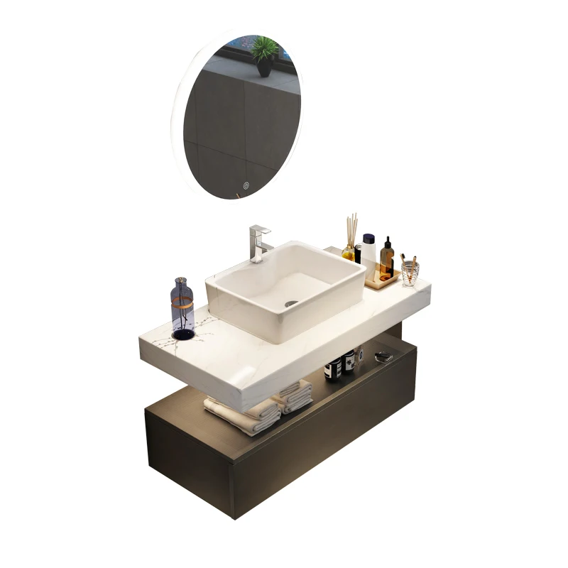 CBMMART индивидуальный современный туалетный шкаф для раковины в ванной| |