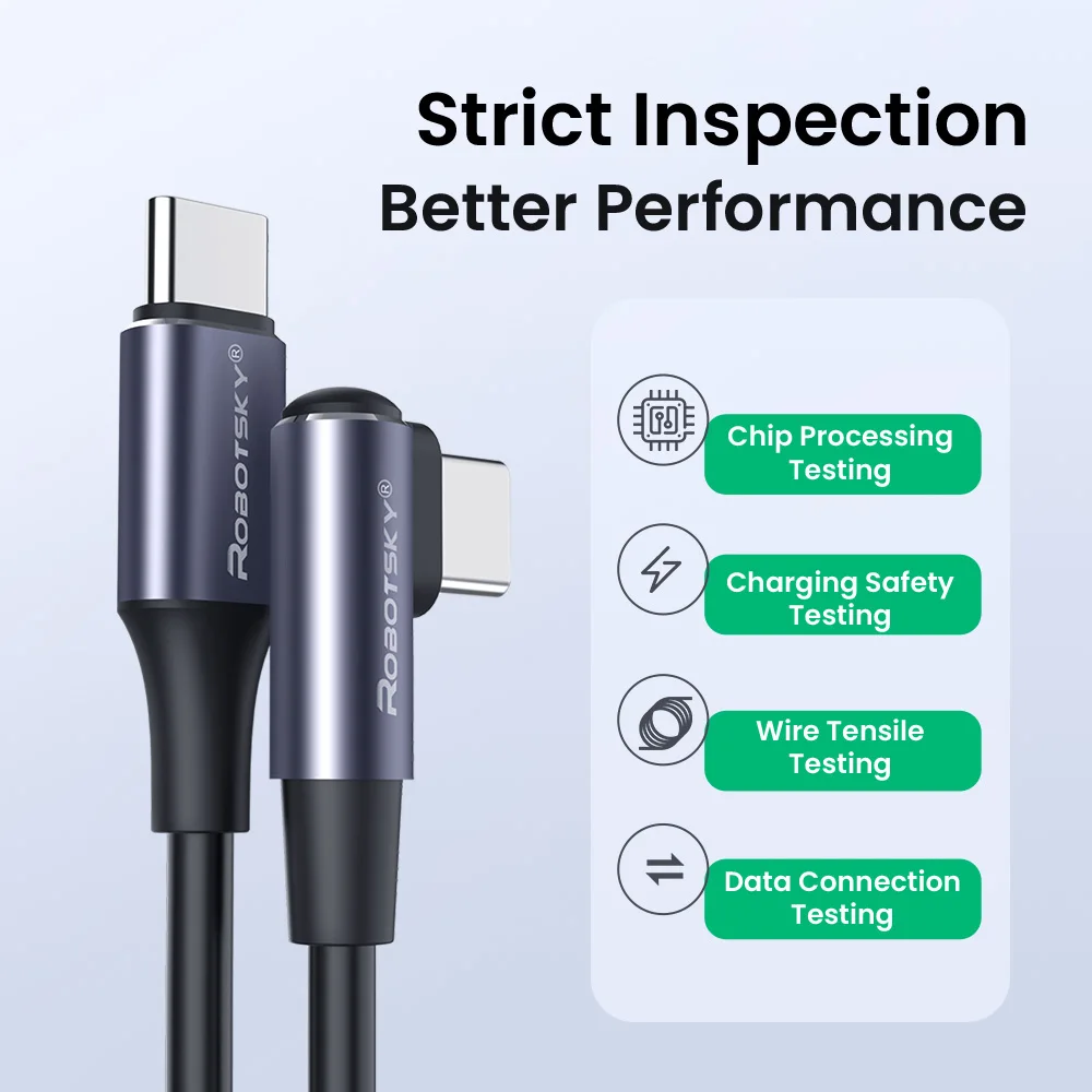 100 вт тип c к тип c быстрый pd зарядн