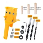 Ручной кондуктор ZK30 для работ по дереву, карманный кондуктор из АБС-пластика, диаметр 6810 мм, для работ по дереву