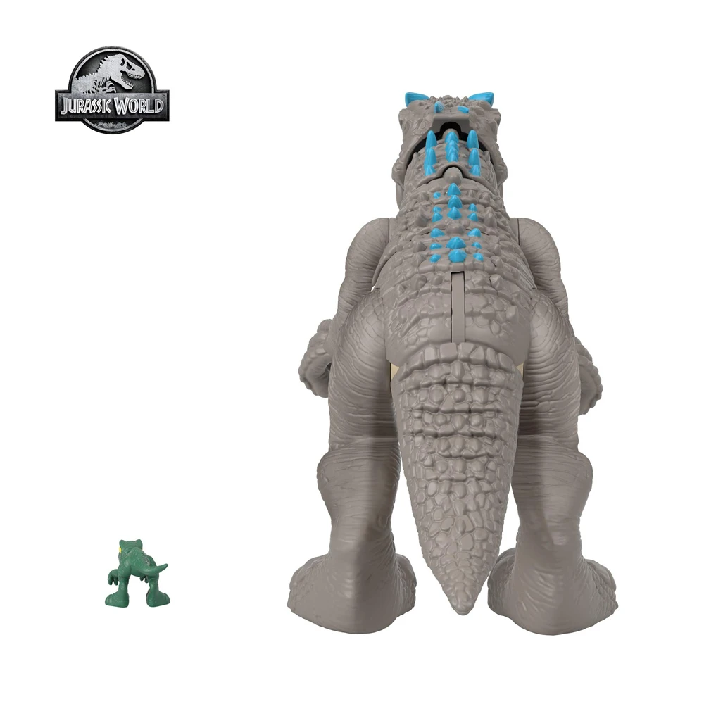 Из фильма Парк Юрского периода Игрушки Игрушка динозавр Рогатка экшн Indominus Рекс