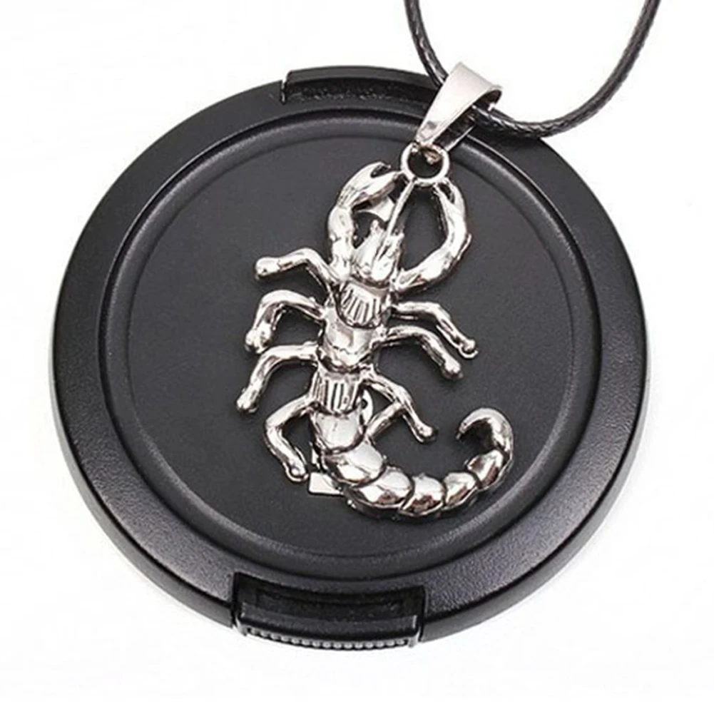 Титановая сталь Готический Животное подвеска скорпиона мужские ювелирные