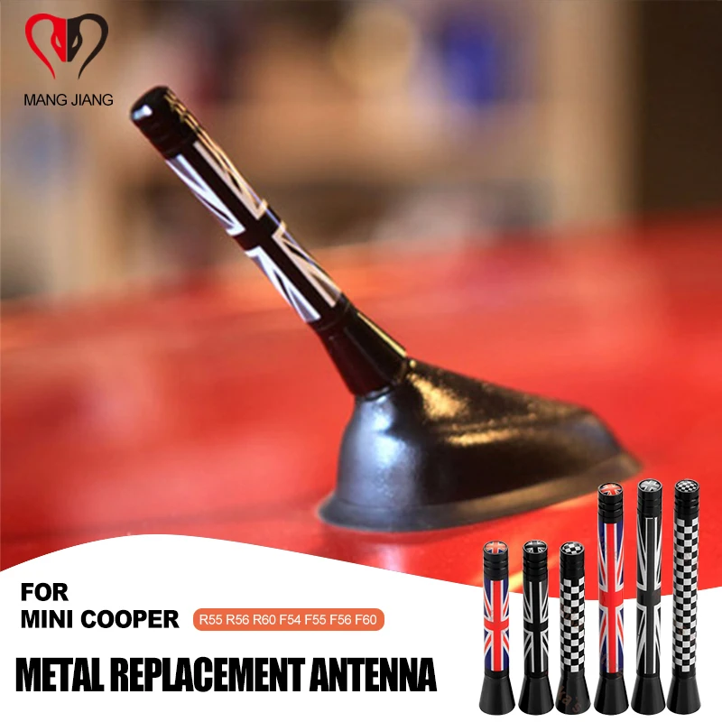 New Car Accessories Roof Radio Aerial Antenna Sticker For Mini Cooper R55 R56 R57 R60 F55 F56 Car-Styling Outdoor Decoration | Автомобили