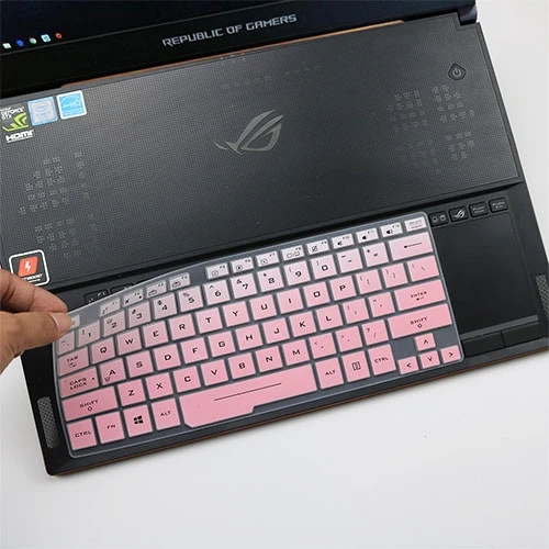 Клавиатурный чехол-защита для ноутбука ASUS ROG Zephyrus S gx531gxr gx531gx gx531g gx531gw GX531 GWR GXR GX G GW 531.