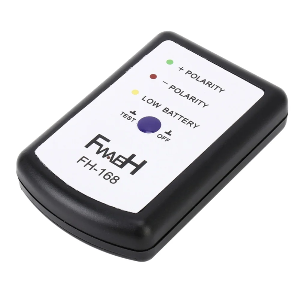 Тестер полярности динамика er индикатор фазы автомобильная аудиосистема тестер