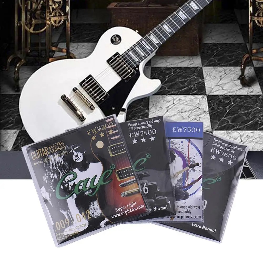 Струны для электрогитары 1st 6th светильник ссветильник с обмоткой из никелевого
