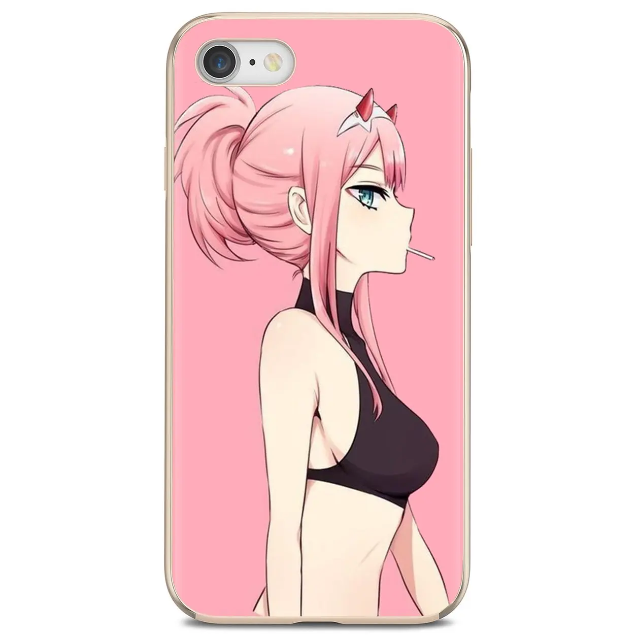 Мягкий чехол для Huawei P8 P9 P10 P20 P30 P Smart 2019 Honor Mate 9 10 20 8X 7A 7C Pro Lite Zero Two Darling in FranXX |