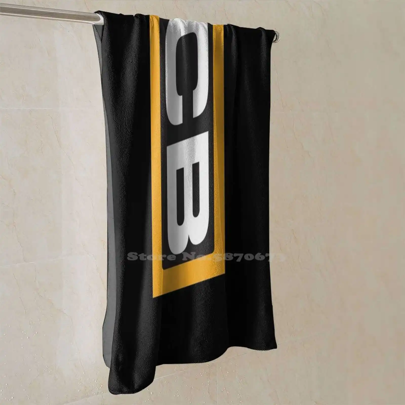Быстросохнущие пляжные полотенца Jcb с логотипом J John для сельского хозяйства