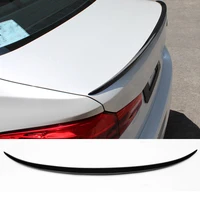 2017up g30 m p m5 style carbon fiber rear spoiler boot lip wing for bmw g30