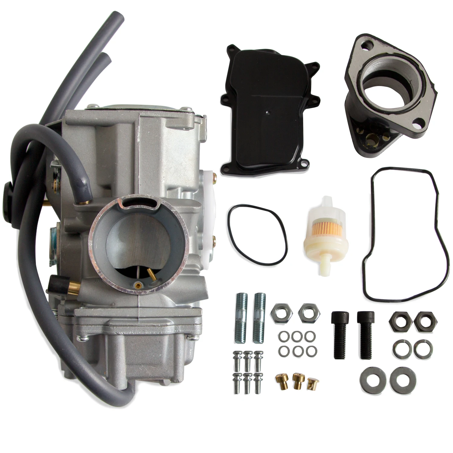 Новый Полный Карбюратор с впускным коллектором для Yamaha Warrior 350 YFM350 X 1987-2004 ATV |