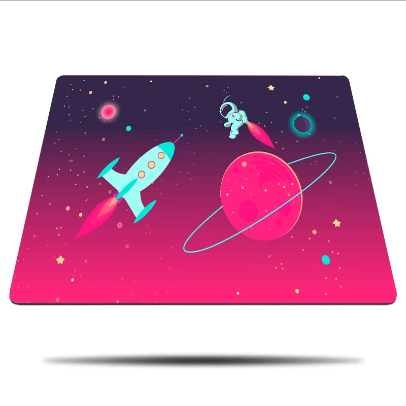 

Astronaut Space Big Mouse Pad Gamer Kawaii Accessories Mousepad Anime Mouse Mats Xxl Desk Protector Gamer Table for Pc Deskmat