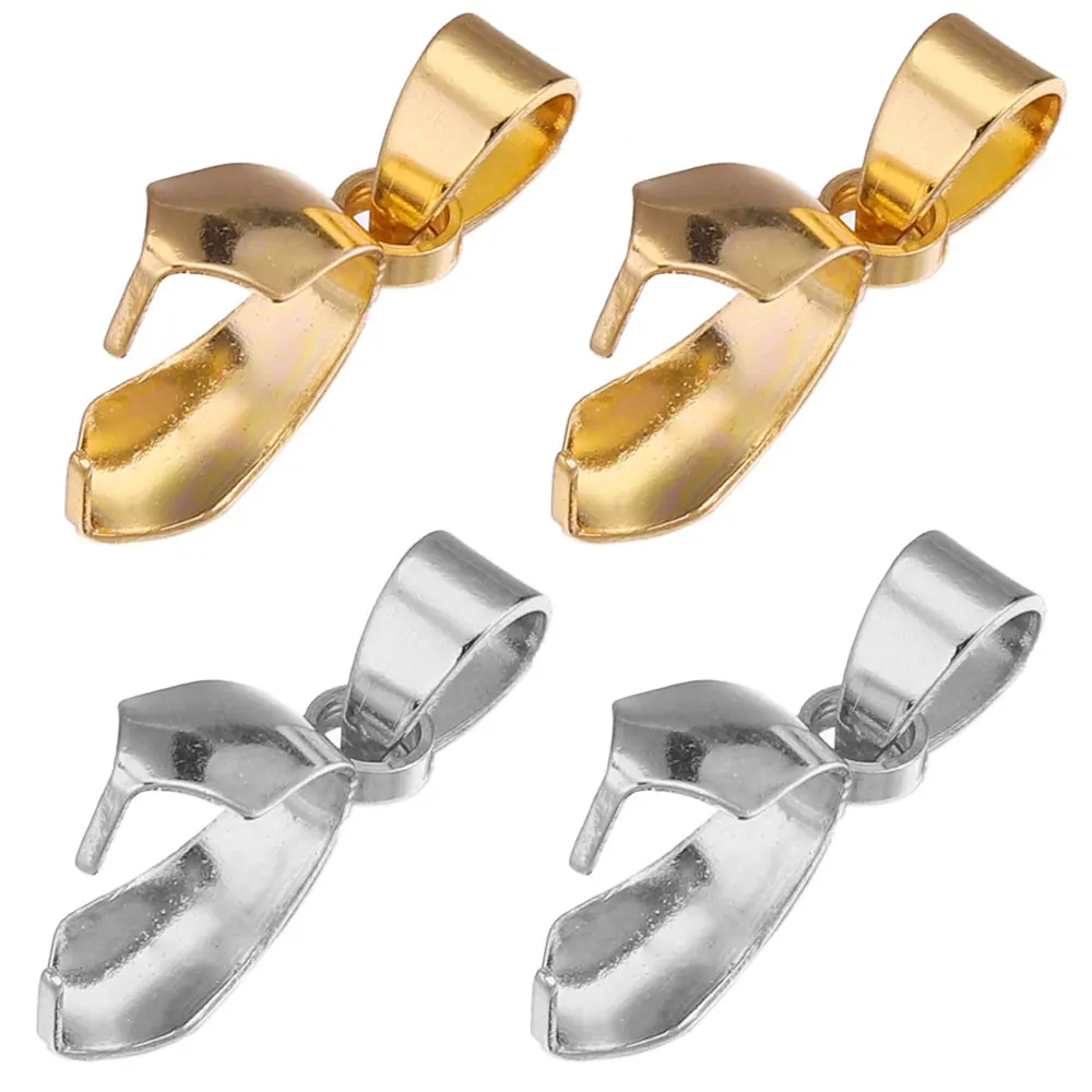 Зажимы для подвесок из нержавеющей стали 20 шт. зажимы зажимов коннекторы