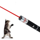 Забавная светодиодная Лазерная игрушка для домашних животных, игрушка для кошек, лазерная указка для кошек светильник вая ручка, Интерактивная игрушка, указка для работы, обучения, мини-вспышка