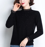 2021 new style women sweater knitted fashion sweaters femme jumper gray22