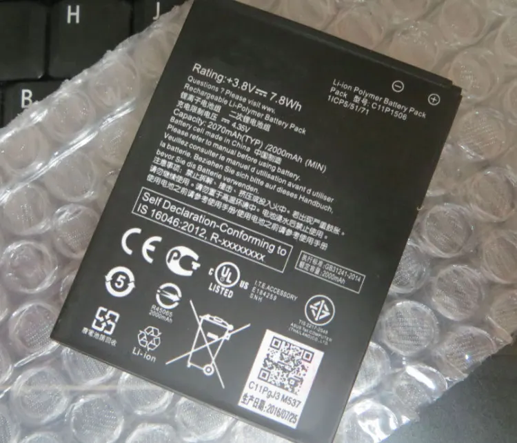 Аккумулятор ALLCCX C11P1506 для ASUS G500TG ZC500TG Z00VD ZenFone Go 5 высокое качество | Мобильные