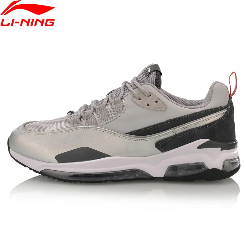 Мужские кроссовки Li Ning AGCP005 дышащие с нескользящей подкладкой цвета на