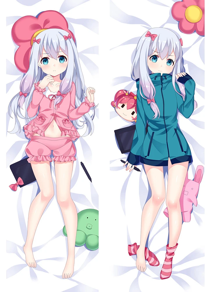 Новая сексуальная девушка аниме &quotEromanga Sensei&quot Наволочки Dakimakura Чехол 3D