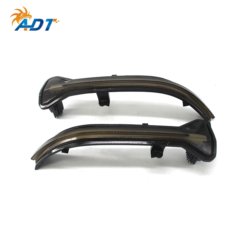 ADT LED Mirror repeater Water flowing wing light Dynamic side mirror indicator For 5/6/7/8 series G30/31 G38 G11/12/14/15/16 | Автомобили
