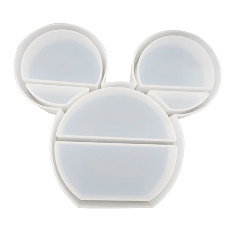 

Crystal Epoxy Resin Mold DIY Jewelry Storage Container Box Tray Silicone Mould P9YF