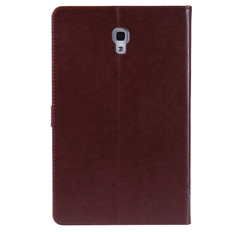 Wekays для samsung Tab A2 10,5 кожаный чехол с рисунком кота дерево для Coque samsung Galaxy Tab A 10,5 дюймов T590 T595 чехлы