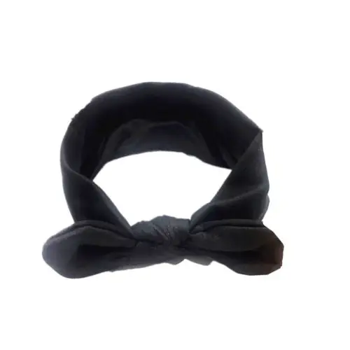 Женская хлопковая повязка на голову с бантом | Аксессуары для одежды