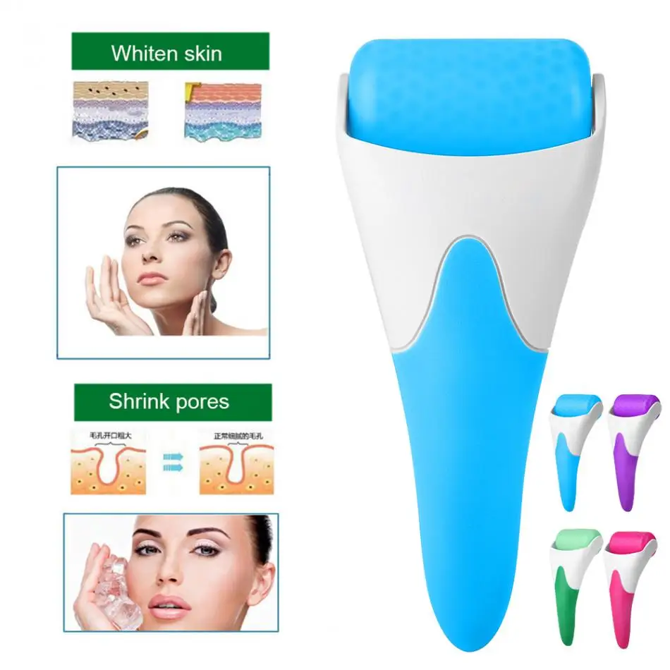 

Nice Ice Roller Skin Cool Massager for Face Body Massage Facial Skin Care Preventing Wrinkles Iced Wheel Dermo Massage Roller