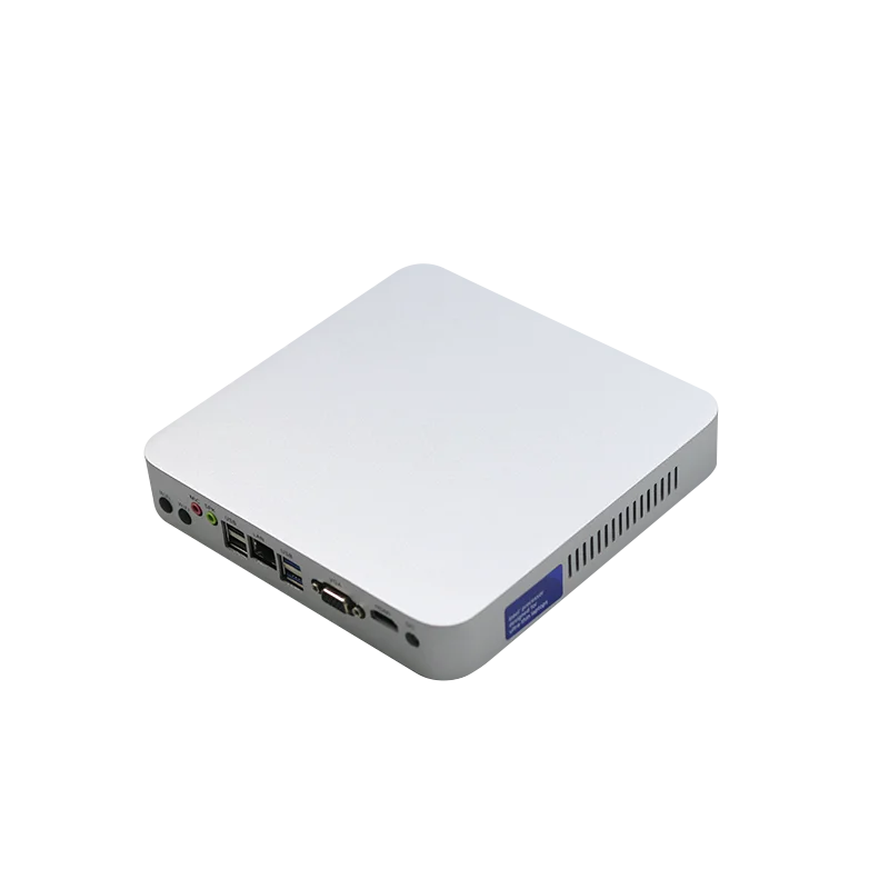 Оптовая продажа Ультра низкий уровень мощности intel core i3 7100 Мини ПК ubuntu