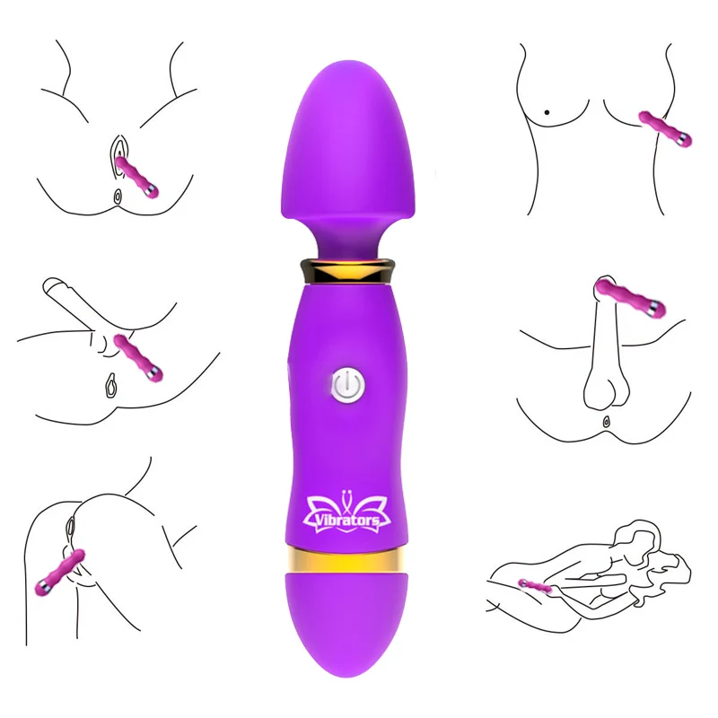 Вибратор для клитора вибрирующий язык сосание сосков лизание полости рта