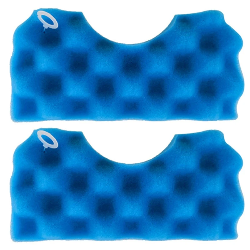 

Набор голубых губчатых фильтров для печени, 2 шт., аксессуары для пылесоса Samsung, робот-пылесос серии Dj97-01040C