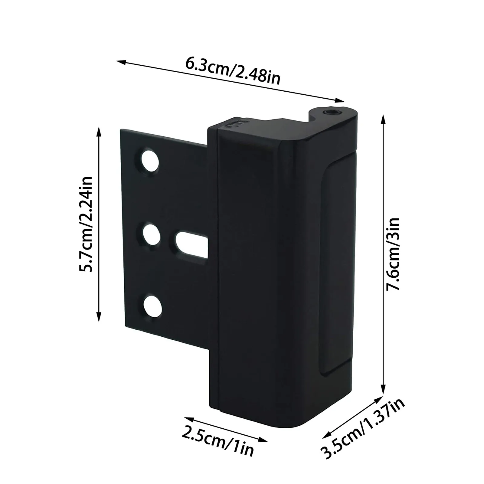 Дверной замок для дополнительного домашнего наблюдения и защиты переносной