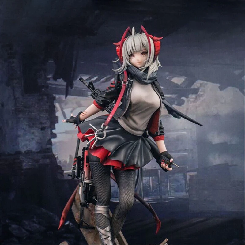 Arknight W Аниме игрушечные персонажи украшения аниме игрушки подарок коллекционные
