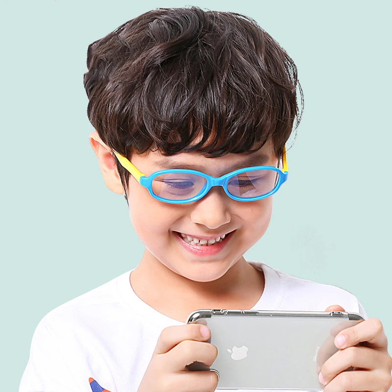 Детские компьютерные очки Blue Blocker ультрафиолетовые фильтры для уменьшения