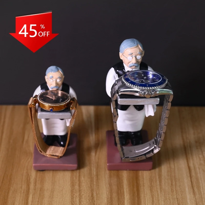 Подставка для часов пожилых людей подставка браслета и кольца креативный