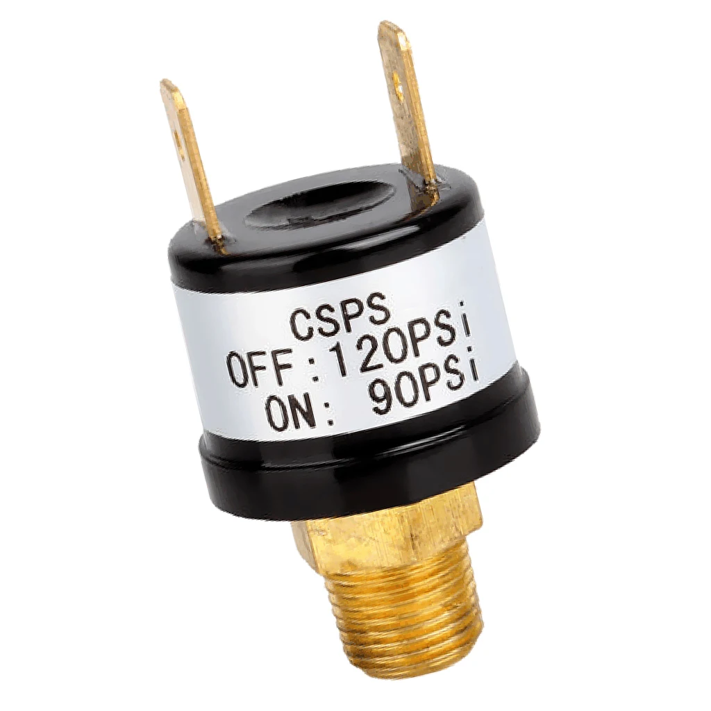Heavy Duty Air Pressure Control Switch Valve 1/4'' NPT 90-120 PSI for 12V Compressor Tool Parts & Accessories | Автомобили и