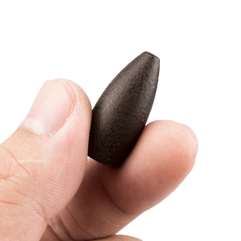 Капля воды вольфрамовый грузик s Вертлюги рыболовные Вольфрам Вес Рыбалка